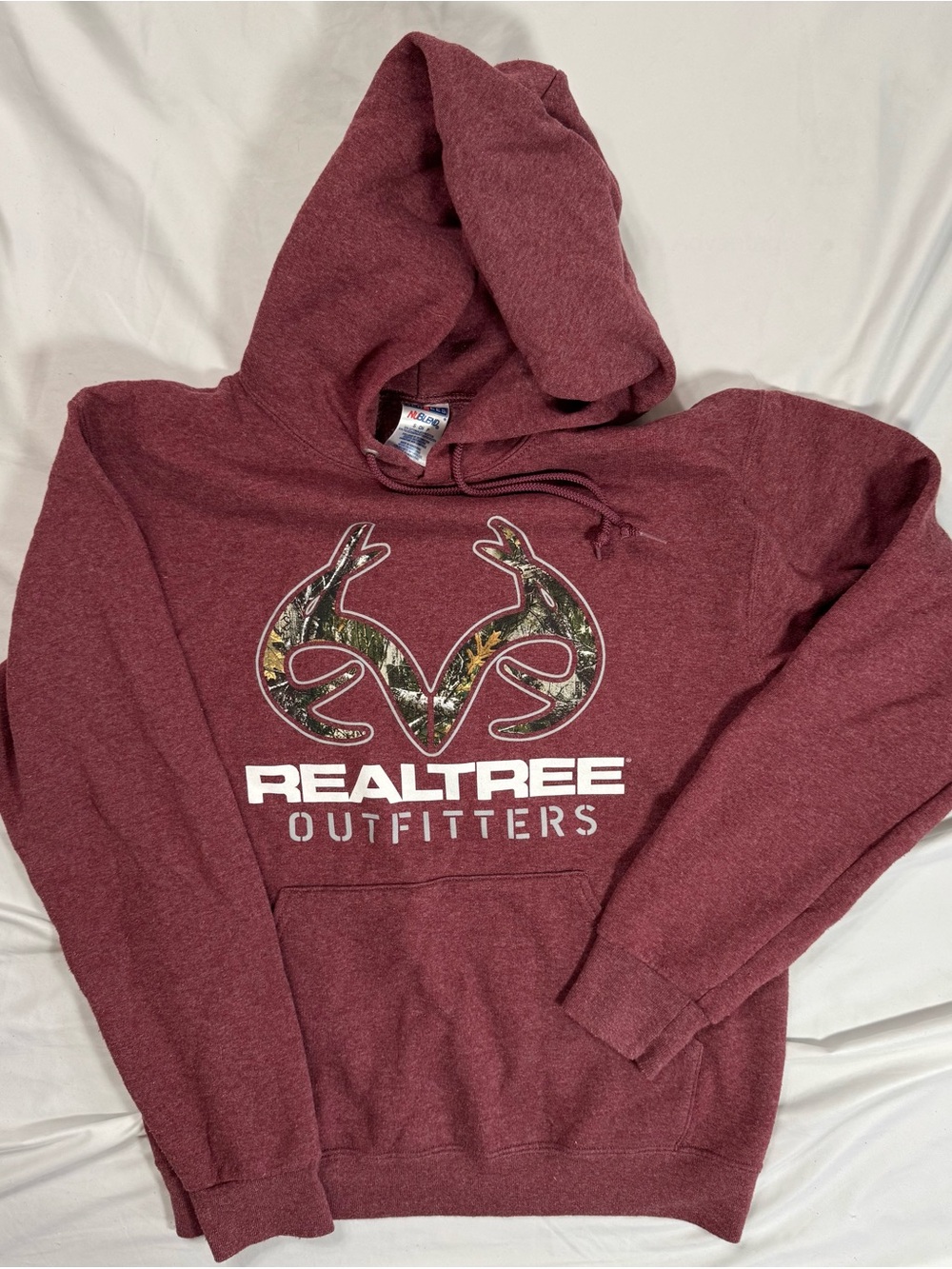 Maroon Hooded Sweatshirt - Realtree Outfitters